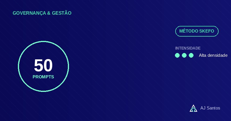 Capa: O Playbook Avançado de Gestão com IA