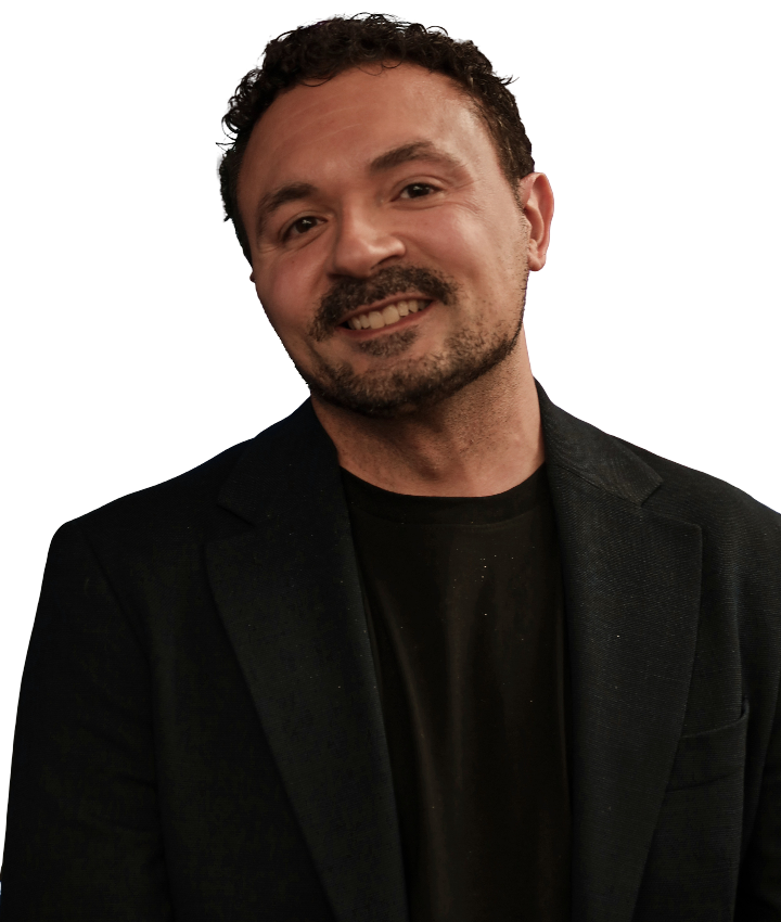 Retrato de AJ Santos